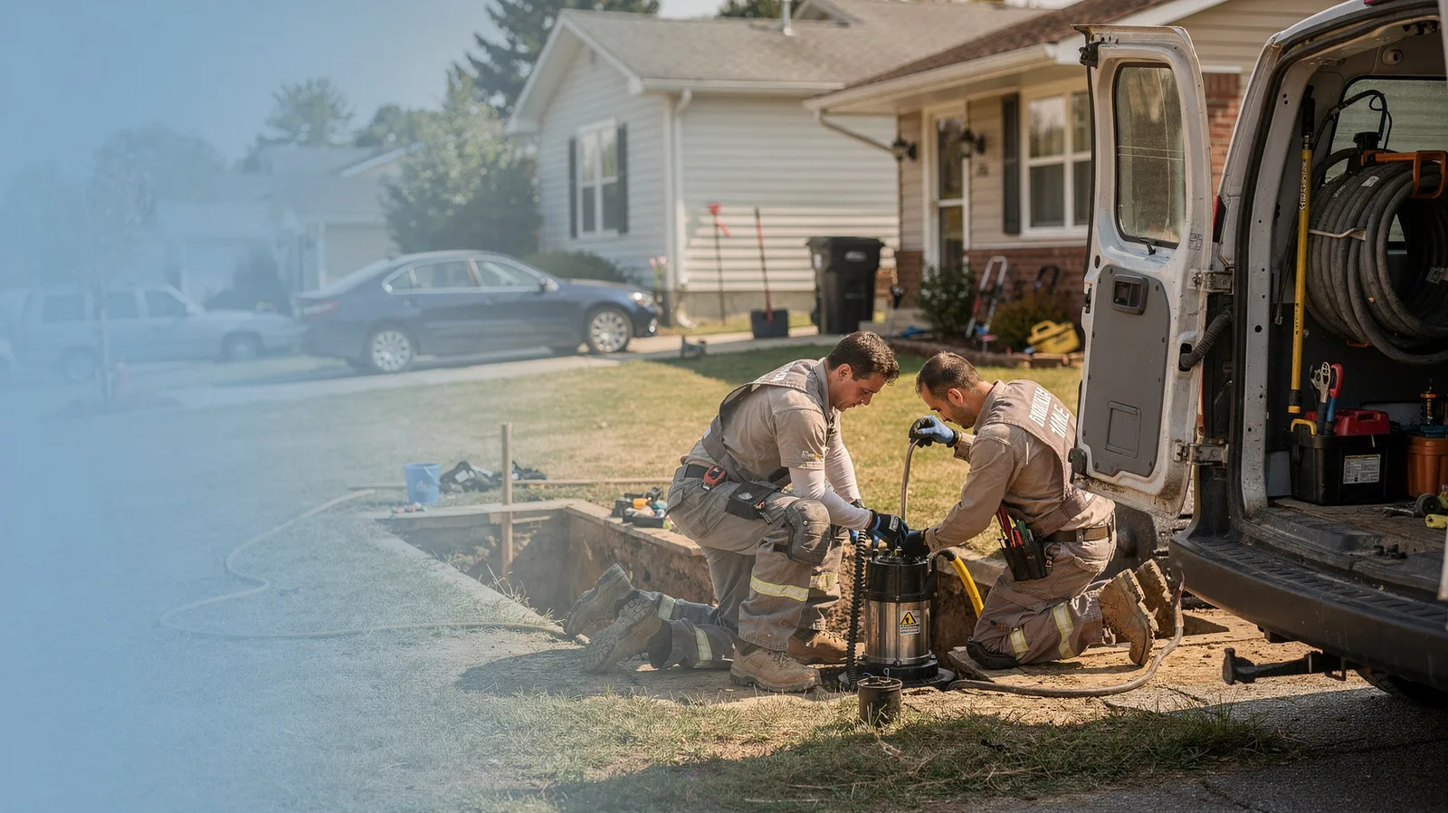 Sump Pump Installation in Starksboro, VT near me